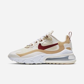 Pantofi Casual Nike Air Max 270 React Dama Aurii Albi | RQLJ-16853